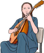 mandocello player