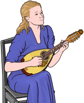 mandolinist