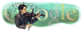 George Enescu (violin)