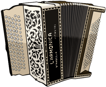 bellows : accordion