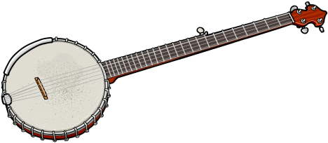 long neck banjo