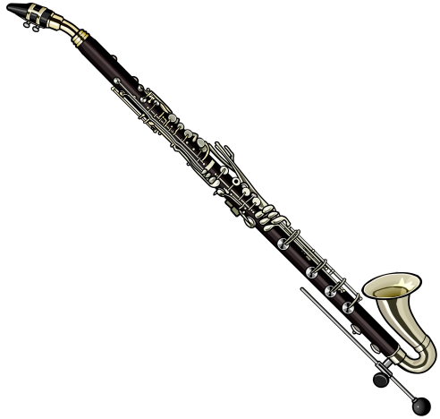 Modern basset horn