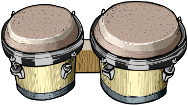 Latin-American : bongo