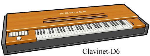 Hohner clavinet D6