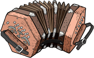 bellows : concertina