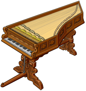 keyboard instrument : Geigenwerk