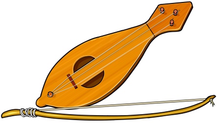 Gudok / Russian musical instruments 