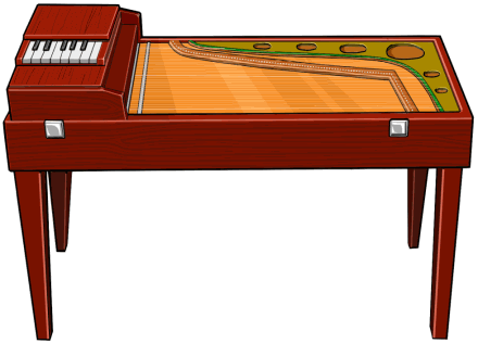 keyboard instrument : keyboard gusli