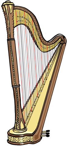 grand harp