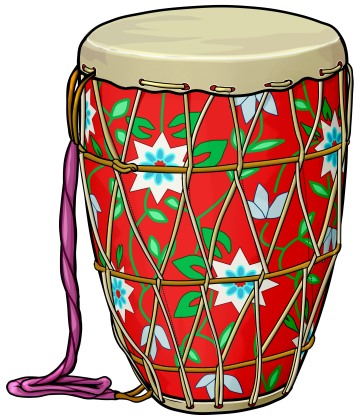 Ethiopian drum:kebero(kabaro)
