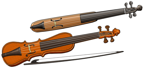 Bowed string instrument : Kit