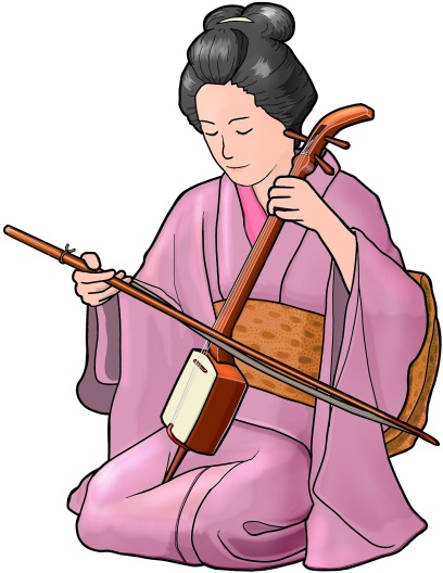 kokyu:Japanese string instrument