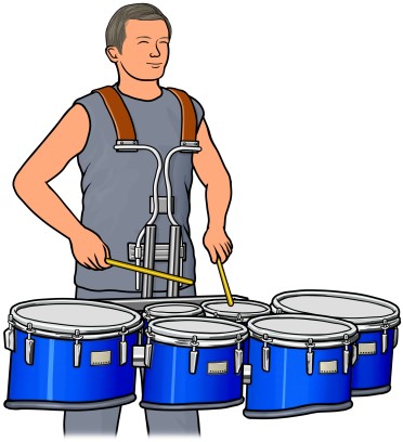 marching drums
