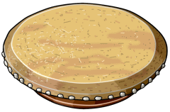 rammana:frame drum