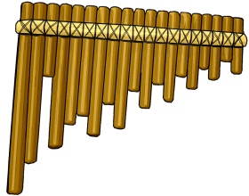 rondador (pan flute)
