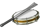 Brazilian musical instruments : tamborim