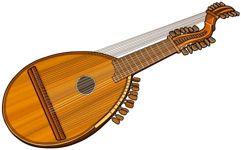 Ukrainian musical instrument:Torban
