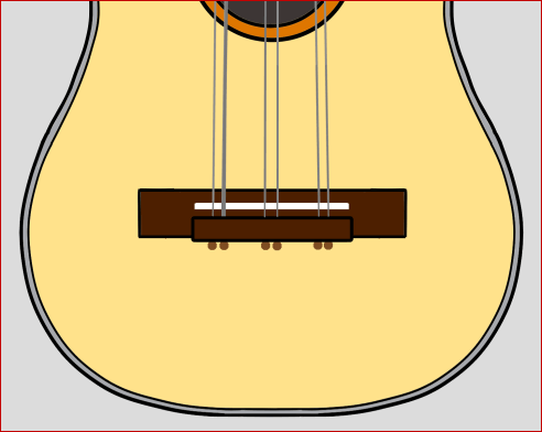 Cuban tres-guitar / 6strings = 2+2+2