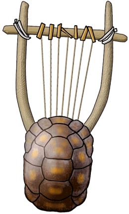 ancient Greece : turtle lyra