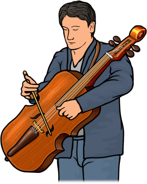 utogardon / beaten cello