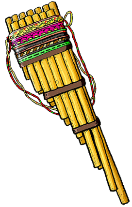 zampona (pan flute)