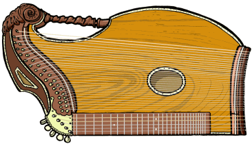 Germany : zither