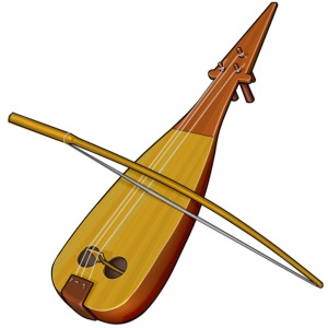 bowed string instruments : Calabrian lira