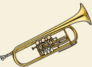 rotary trumpet
