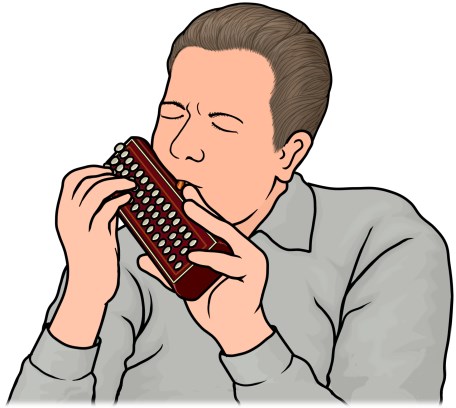 accordina player