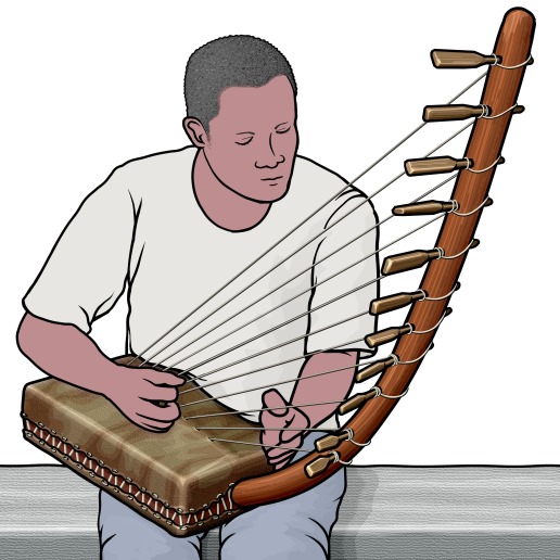 adungu African instruments