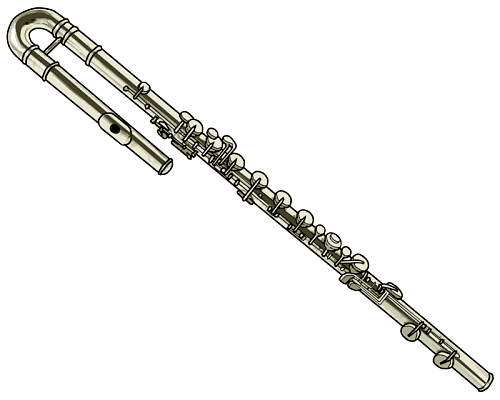 air reed : alto flute