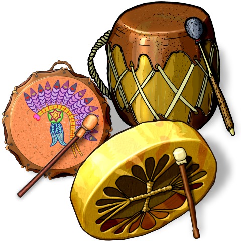 native american drum