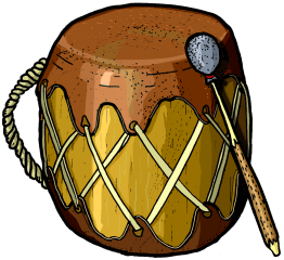 native american drum