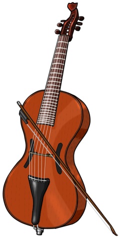 Bowed string instrument/arpeggione