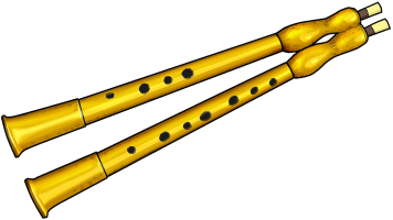 double reed : aulos