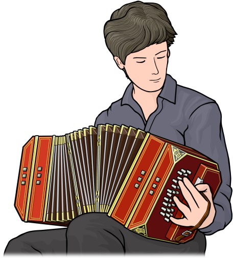bandoneon player