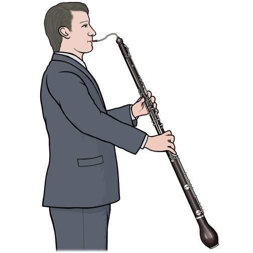 bass oboe plyer