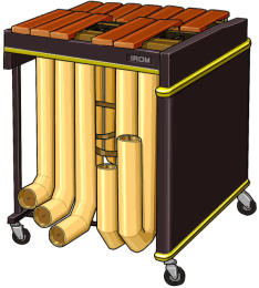 bass marimba