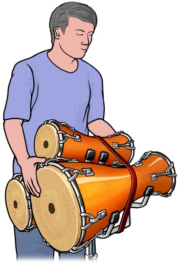 bata drums