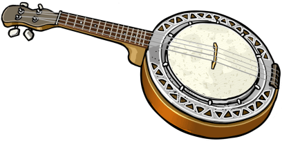 banjo cavaquinho