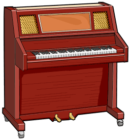 keyboard instrument : celesta(bell piano)