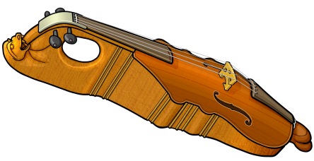 violin style citole