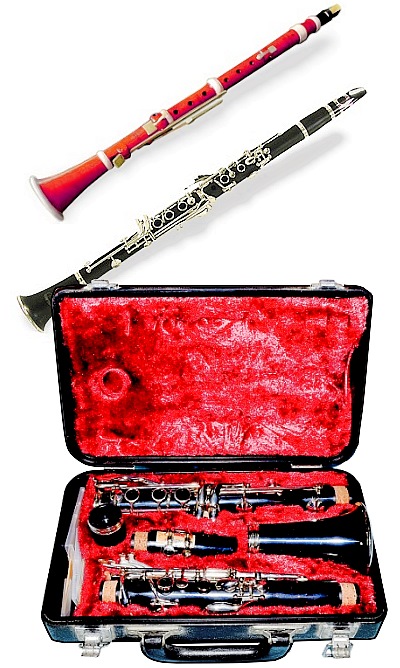 clarinet / standard B♭