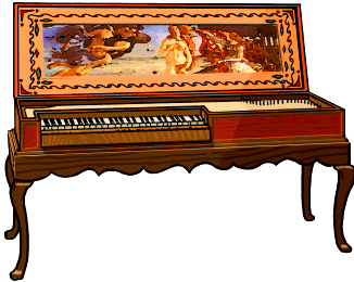keyboard instrument : clavichord