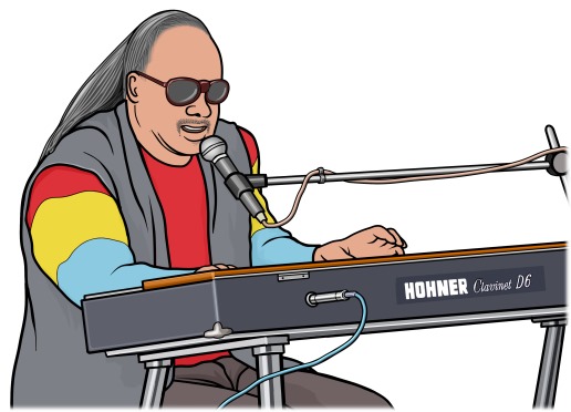 clavinet stevie-wonder