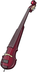 electric upright bass