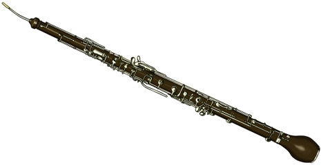 double reed : english horn / coranglais