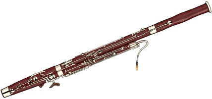 double reed : bassoon