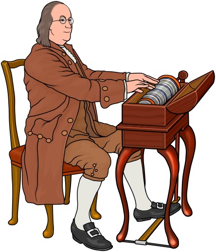grass armonica(Benjamin Franklin)