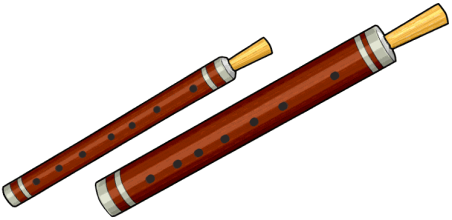 double reed : guan